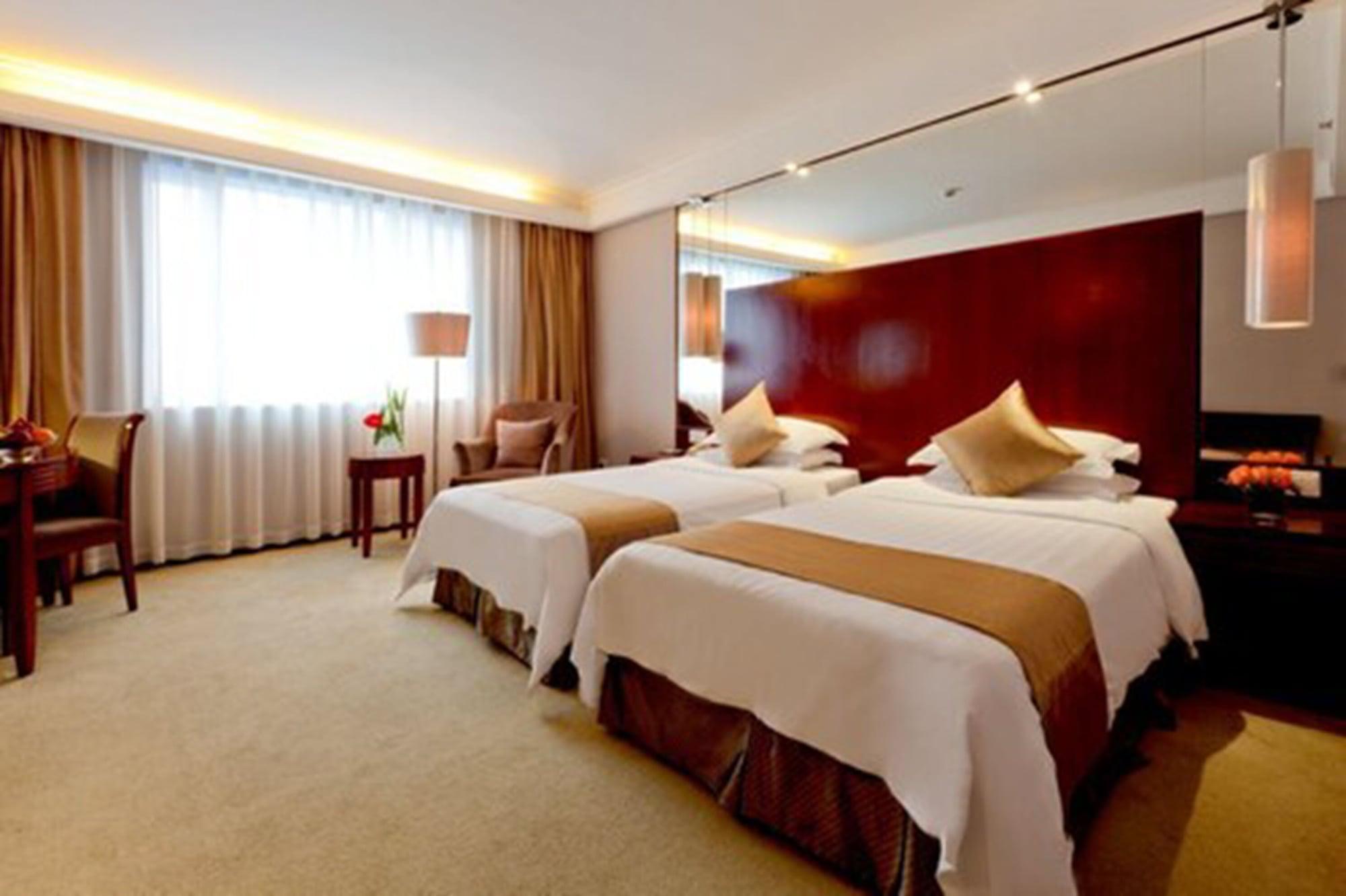 New Century Hotel Xiaoshan Hangzhou Zewnętrze zdjęcie