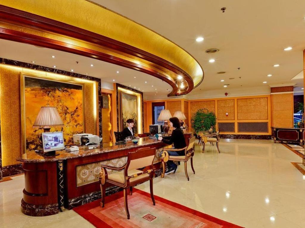 New Century Hotel Xiaoshan Hangzhou Zewnętrze zdjęcie